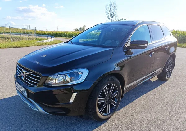 samochody osobowe Volvo XC 60 cena 89000 przebieg: 110000, rok produkcji 2016 z Kutno